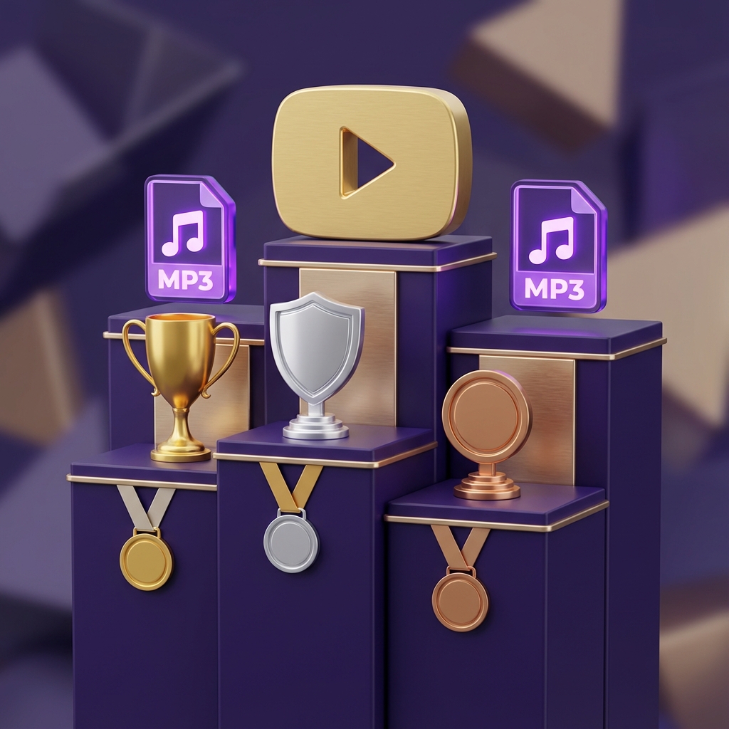 Best YouTube to MP3 Converters 2025